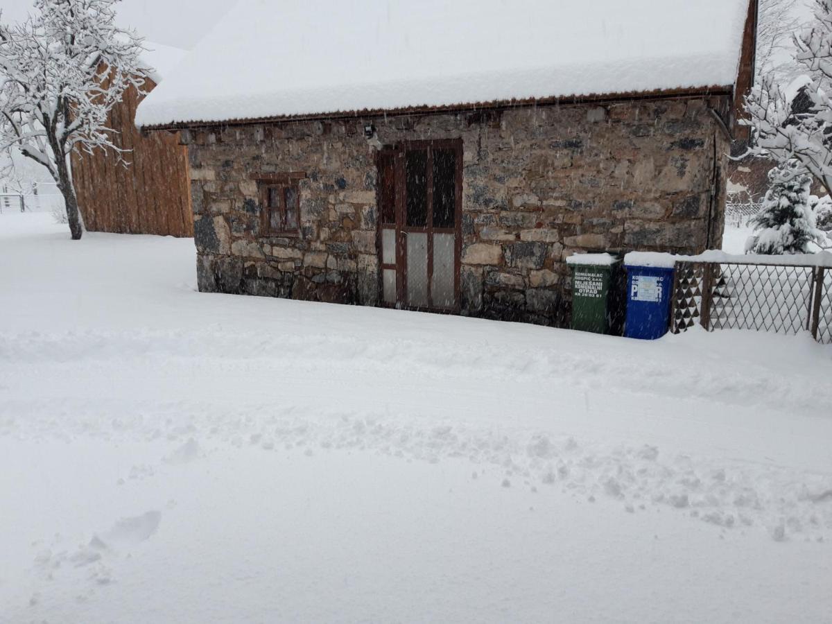 Kuca Za Odmor Dikka Brusane Lika Dış mekan fotoğraf