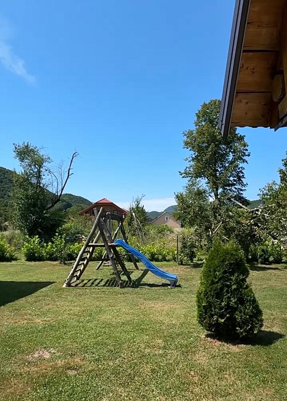 Kuca Za Odmor Dikka Brusane Lika Dış mekan fotoğraf