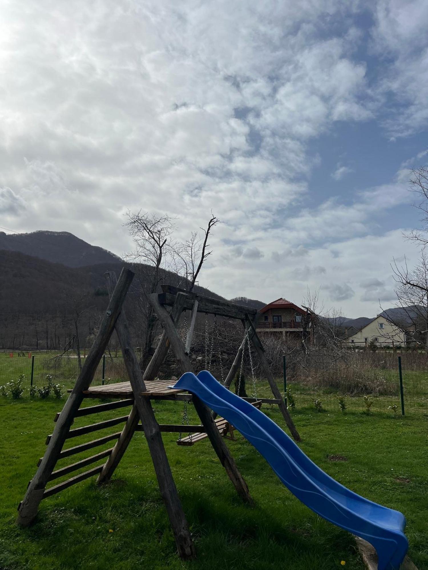 Kuca Za Odmor Dikka Brusane Lika Dış mekan fotoğraf