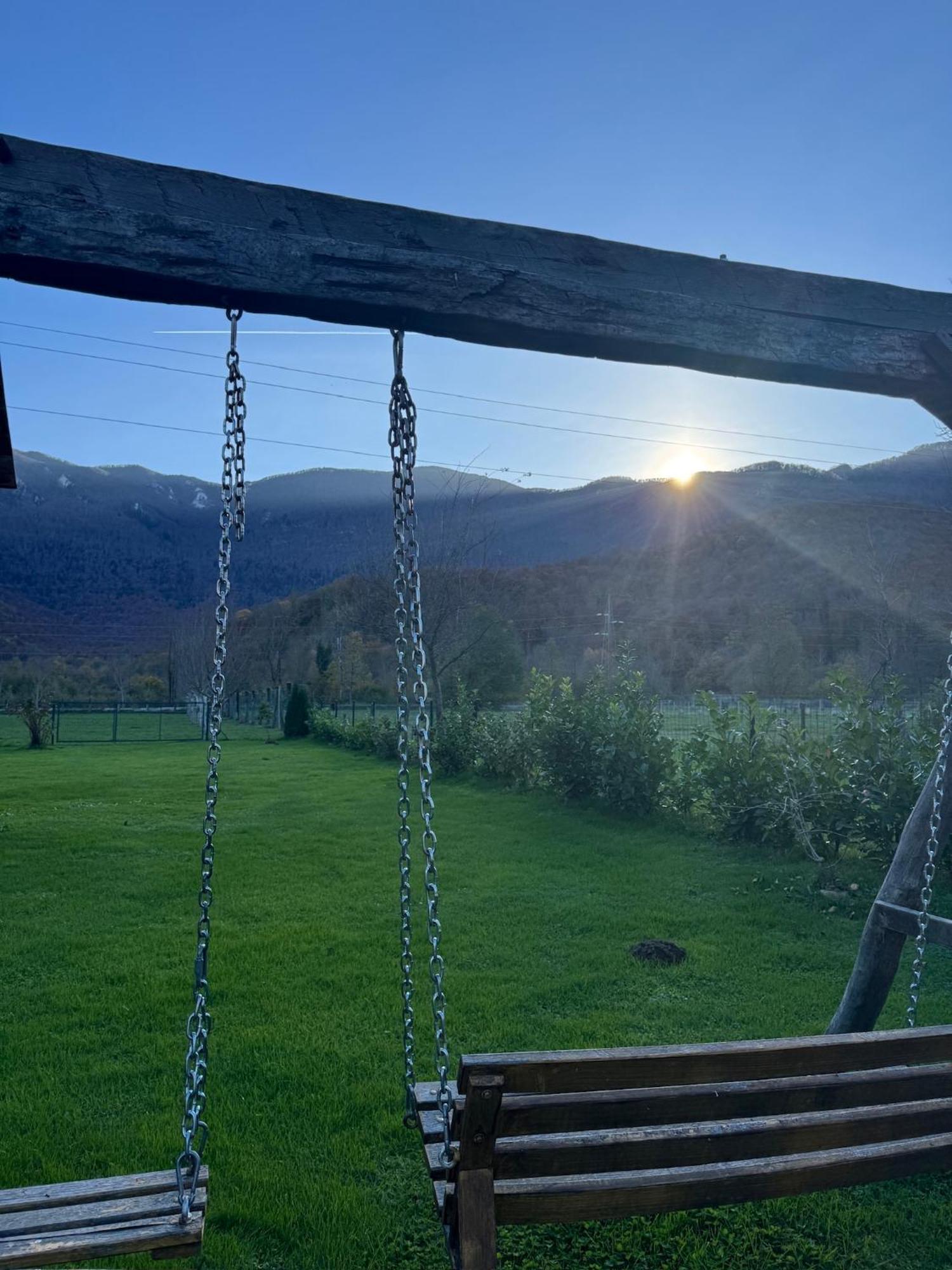 Kuca Za Odmor Dikka Brusane Lika Dış mekan fotoğraf