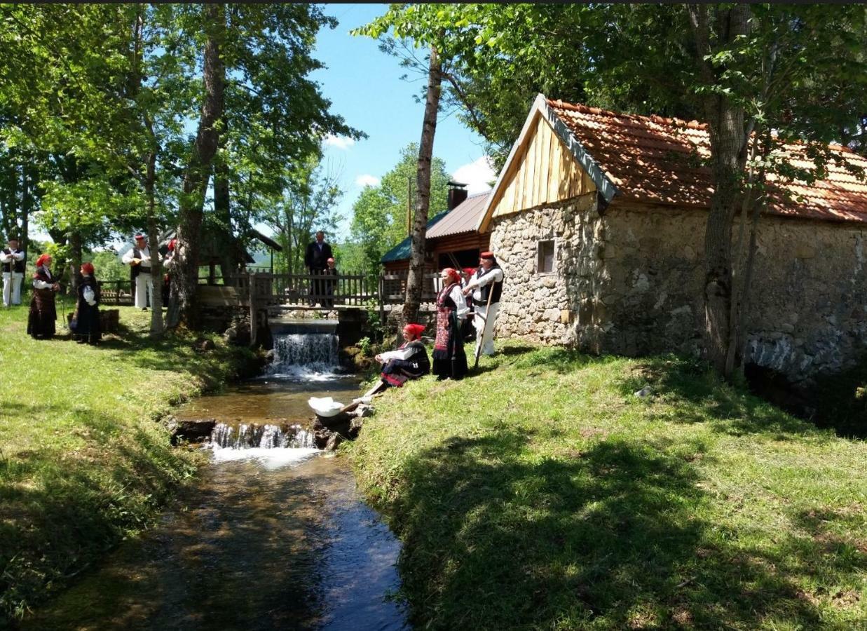 Kuca Za Odmor Dikka Brusane Lika Dış mekan fotoğraf