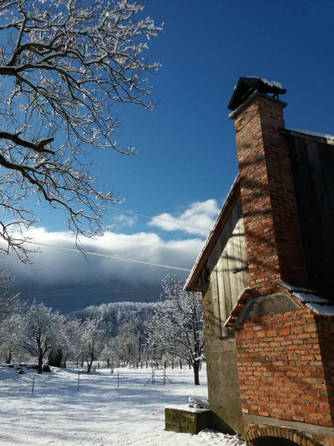 Kuca Za Odmor Dikka Brusane Lika Dış mekan fotoğraf